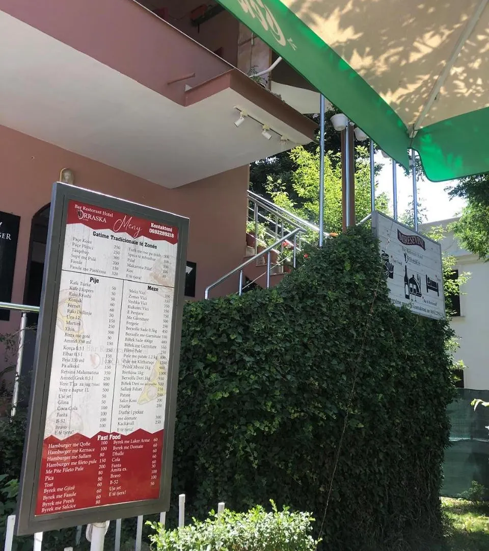 Bar Restaurant Hotel Drraska Maliq